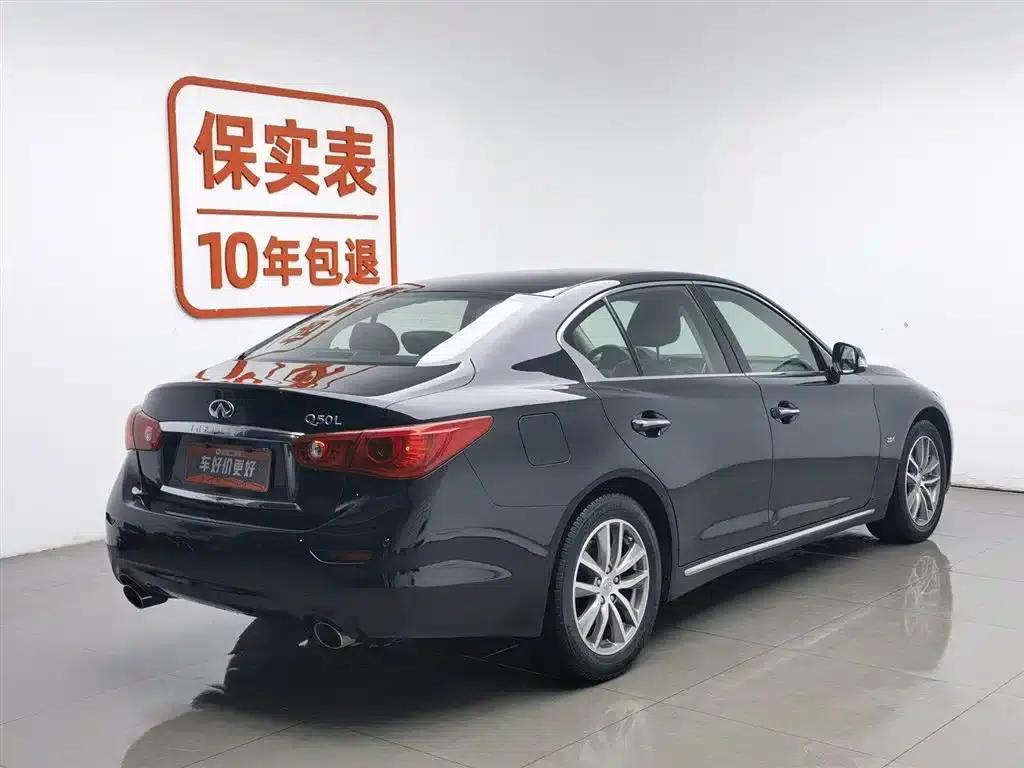 Infiniti Q50L 2015 2.0T Enjoy Edition — миниатюра 2