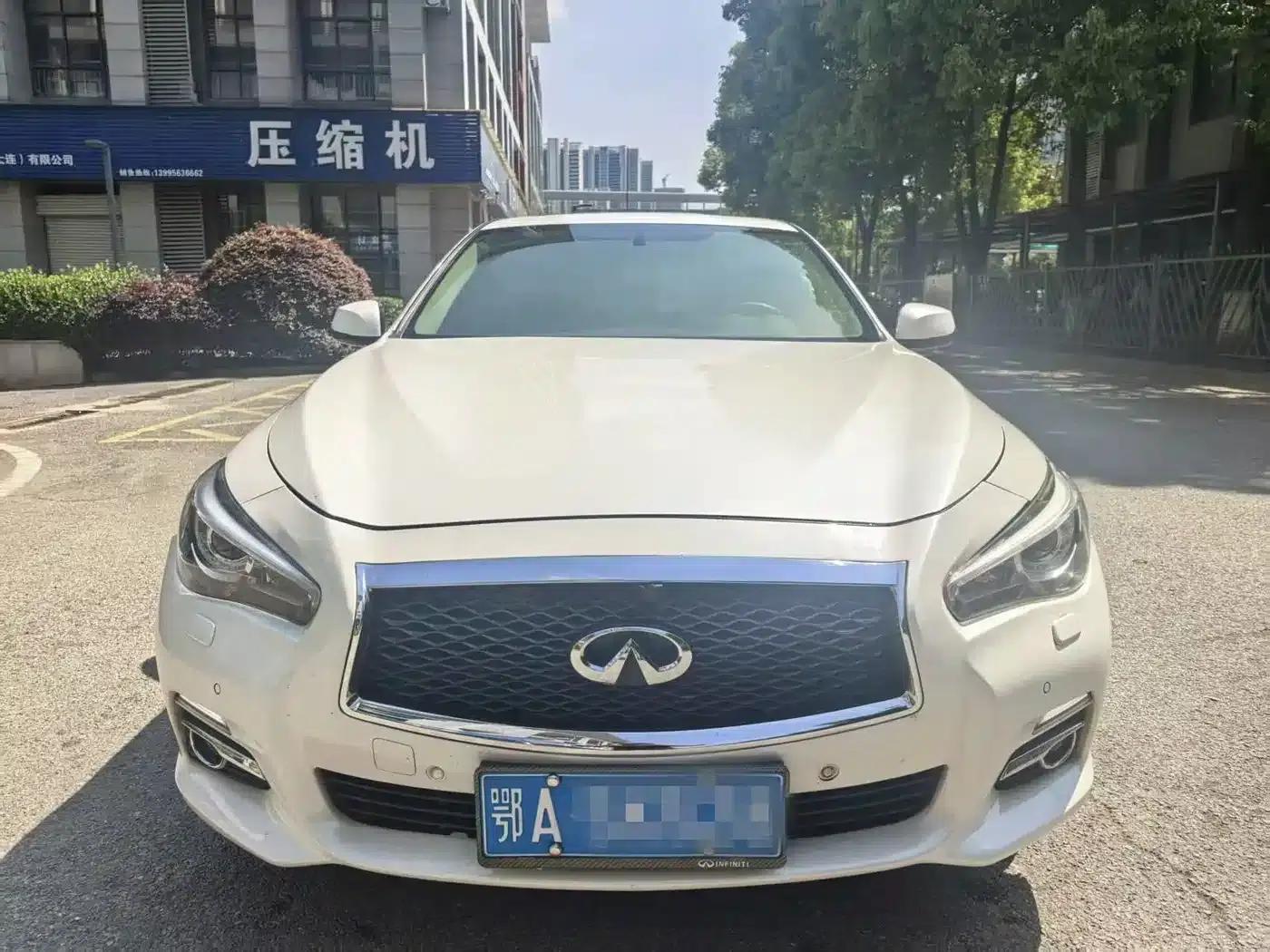 Infiniti Q50L 2015 2.0T Enjoy Edition — миниатюра 2