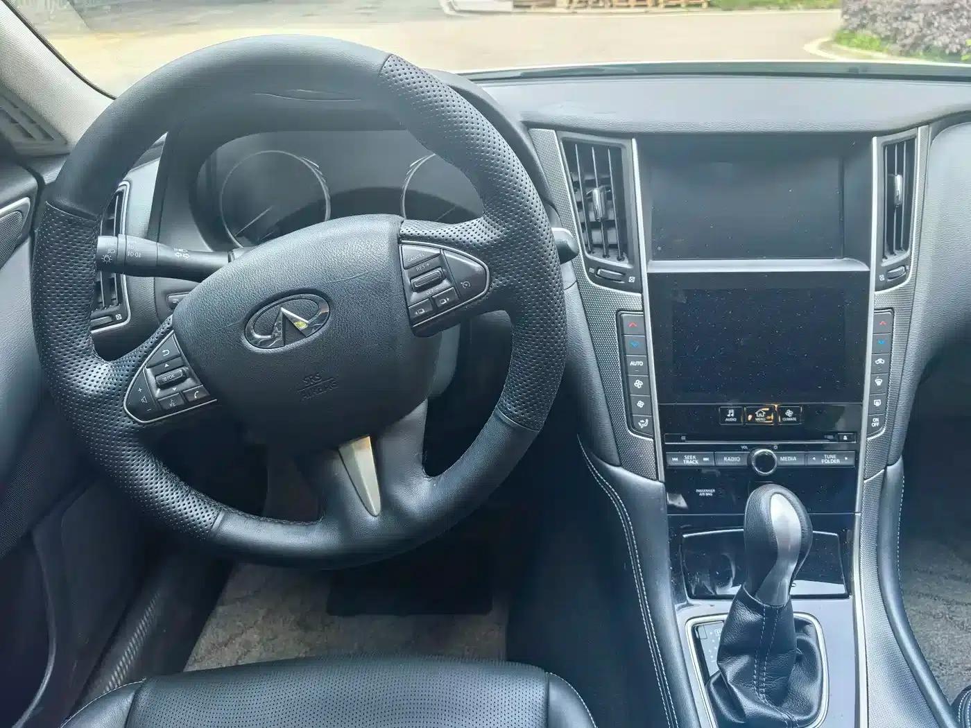 Infiniti Q50L 2015 2.0T Enjoy Edition — миниатюра 8