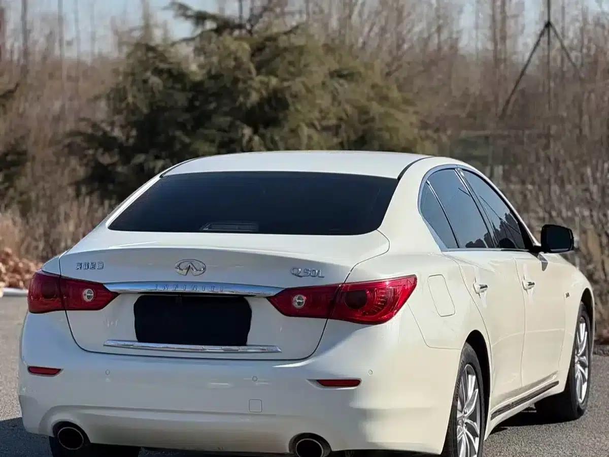 Infiniti Q50L 2016 2.0T Comfort Edition — миниатюра 5