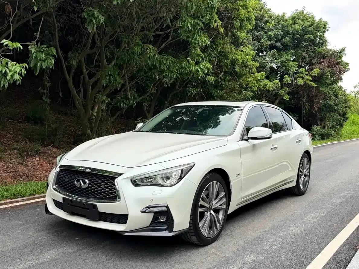 Infiniti Q50L 2018 2.0T Elite Sport Edition (National V Emission Standard) — миниатюра 1