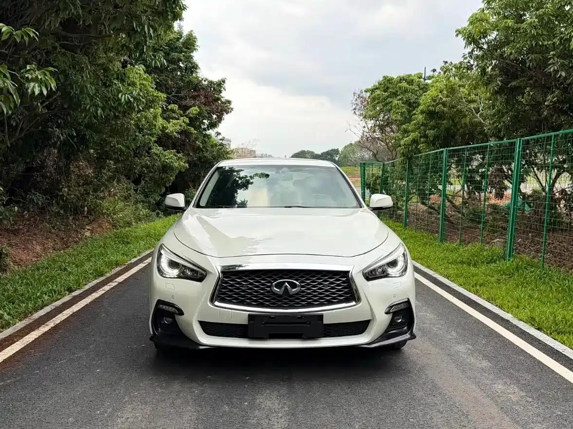Infiniti Q50L 2018 2.0T Elite Sport Edition (National V Emission Standard) — миниатюра 2