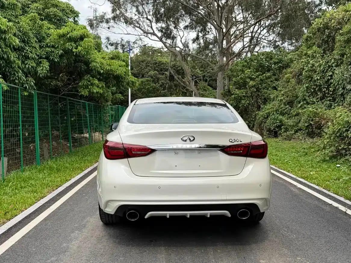 Infiniti Q50L 2018 2.0T Elite Sport Edition (National V Emission Standard) — миниатюра 3