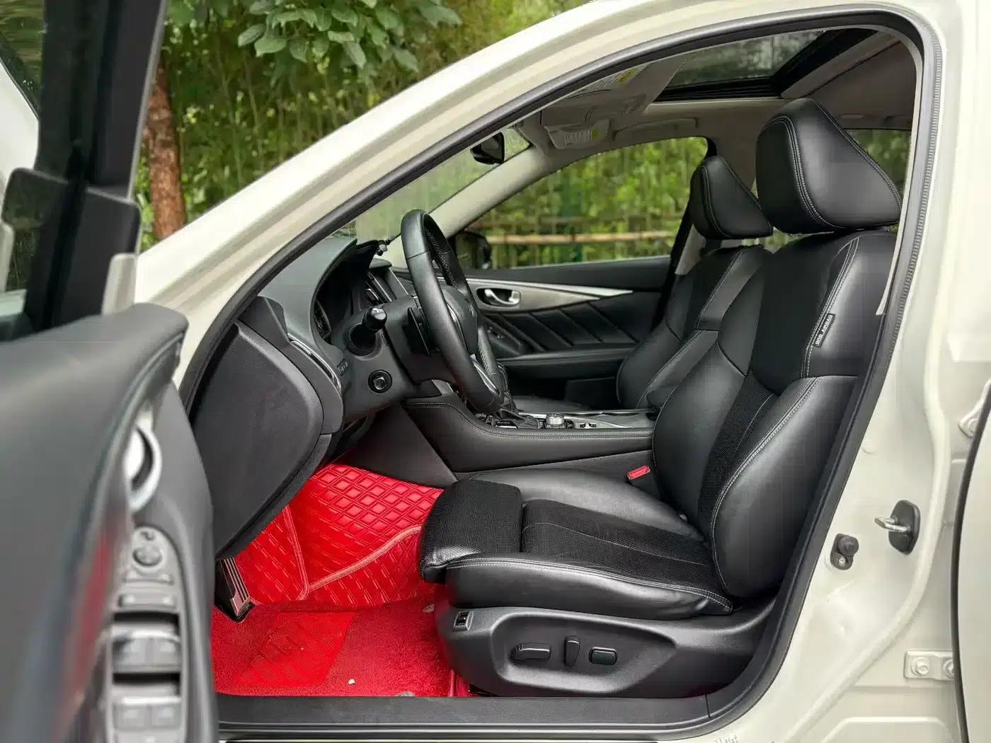 Infiniti Q50L 2018 2.0T Elite Sport Edition (National V Emission Standard) — миниатюра 6