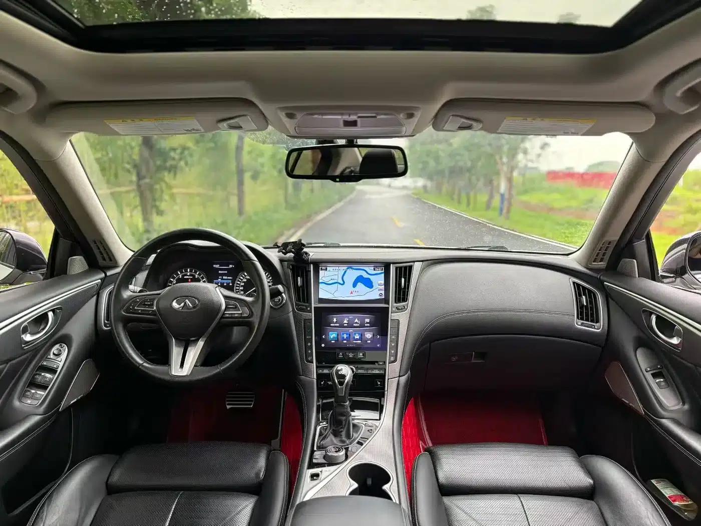 Infiniti Q50L 2018 2.0T Elite Sport Edition (National V Emission Standard) — миниатюра 7