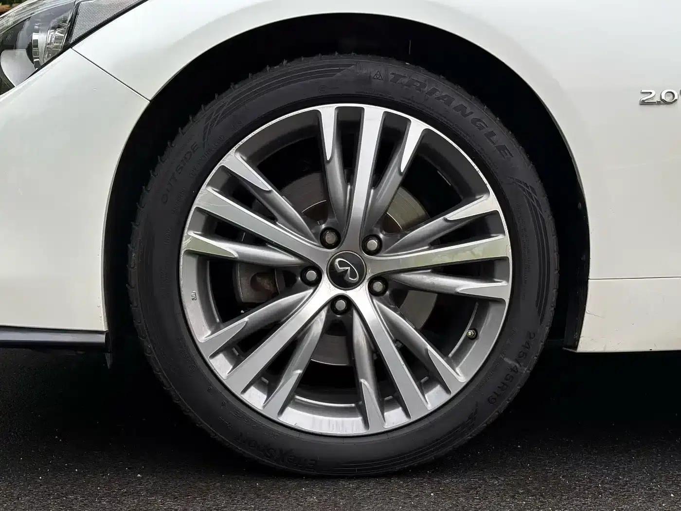 Infiniti Q50L 2018 2.0T Elite Sport Edition (National V Emission Standard) — миниатюра 9