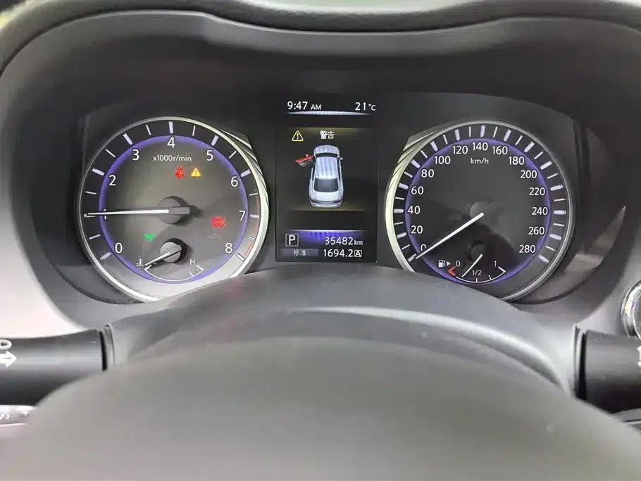 Infiniti Q50L 2016 2.0T Enjoy Edition — миниатюра 14
