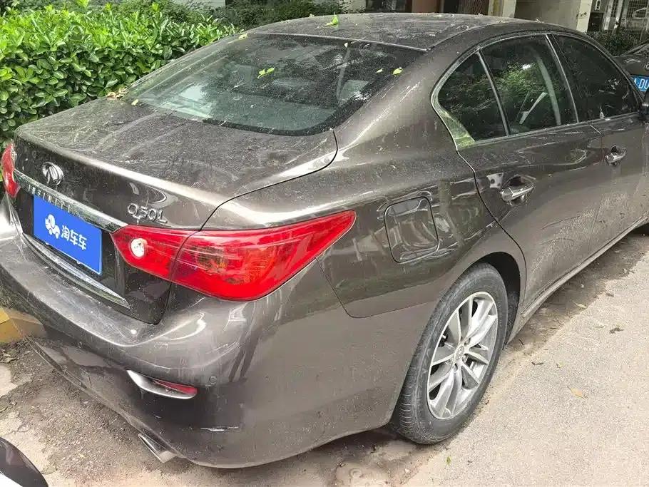 Infiniti Q50L 2016 2.0T Enjoy Edition — миниатюра 3