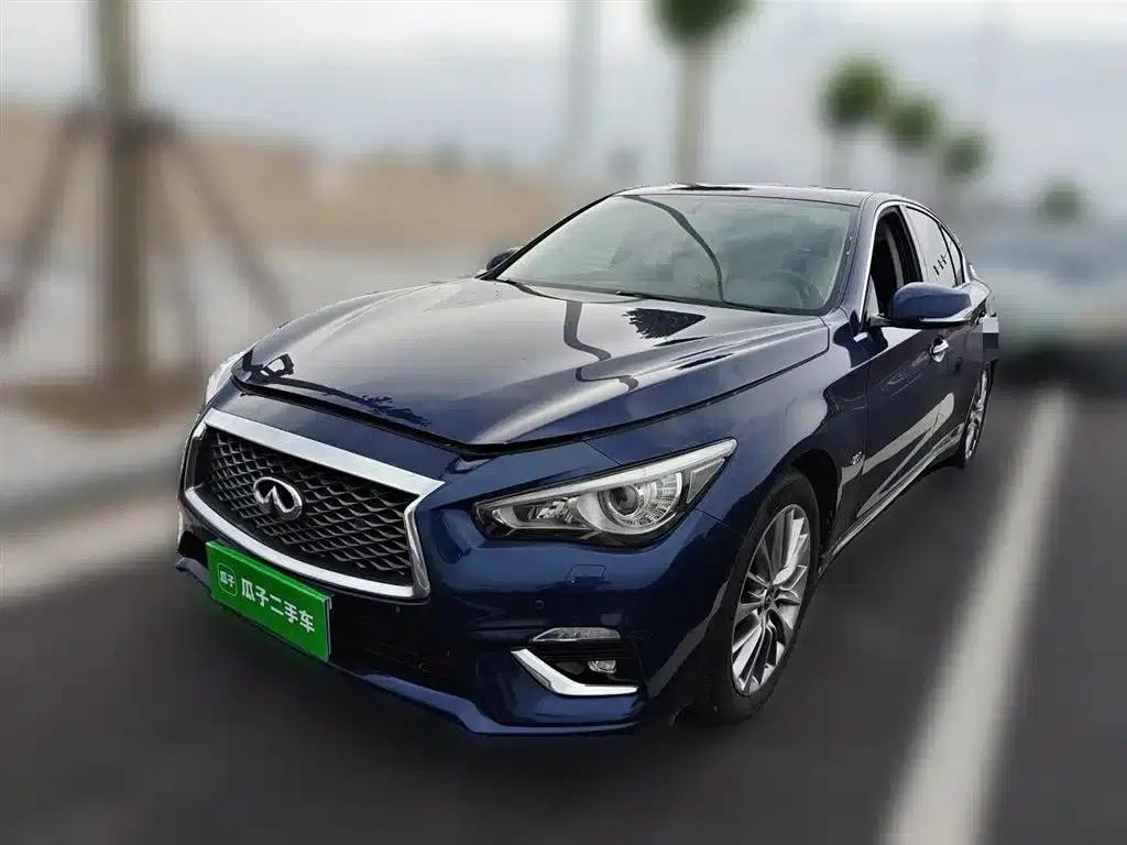 Infiniti Q50L 2018 2.0T Enjoy Edition (China VI Emission Standard) — миниатюра 2