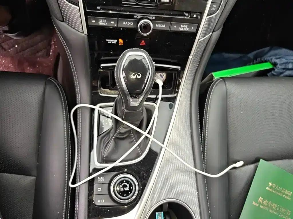 Infiniti Q50L 2018 2.0T Enjoy Edition (China VI Emission Standard) — миниатюра 11
