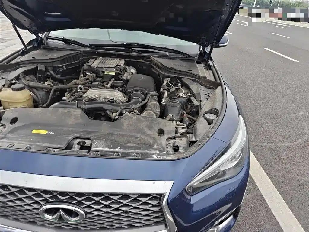 Infiniti Q50L 2018 2.0T Enjoy Edition (China VI Emission Standard) — миниатюра 24