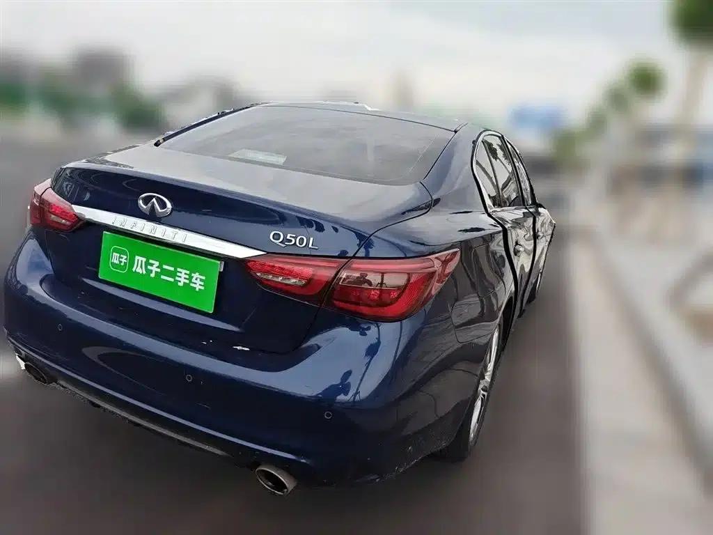 Infiniti Q50L 2018 2.0T Enjoy Edition (China VI Emission Standard) — миниатюра 5