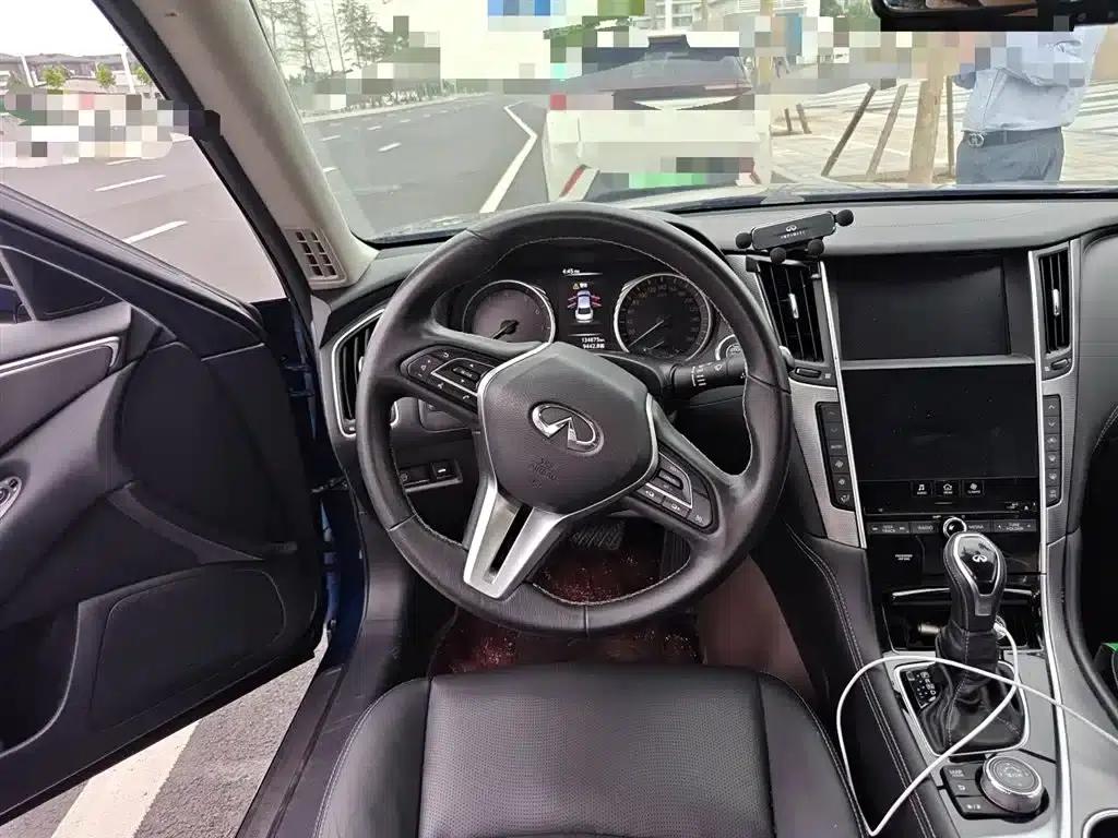 Infiniti Q50L 2018 2.0T Enjoy Edition (China VI Emission Standard) — миниатюра 7