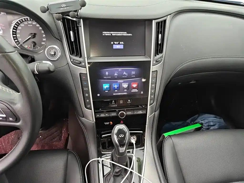 Infiniti Q50L 2018 2.0T Enjoy Edition (China VI Emission Standard) — миниатюра 10