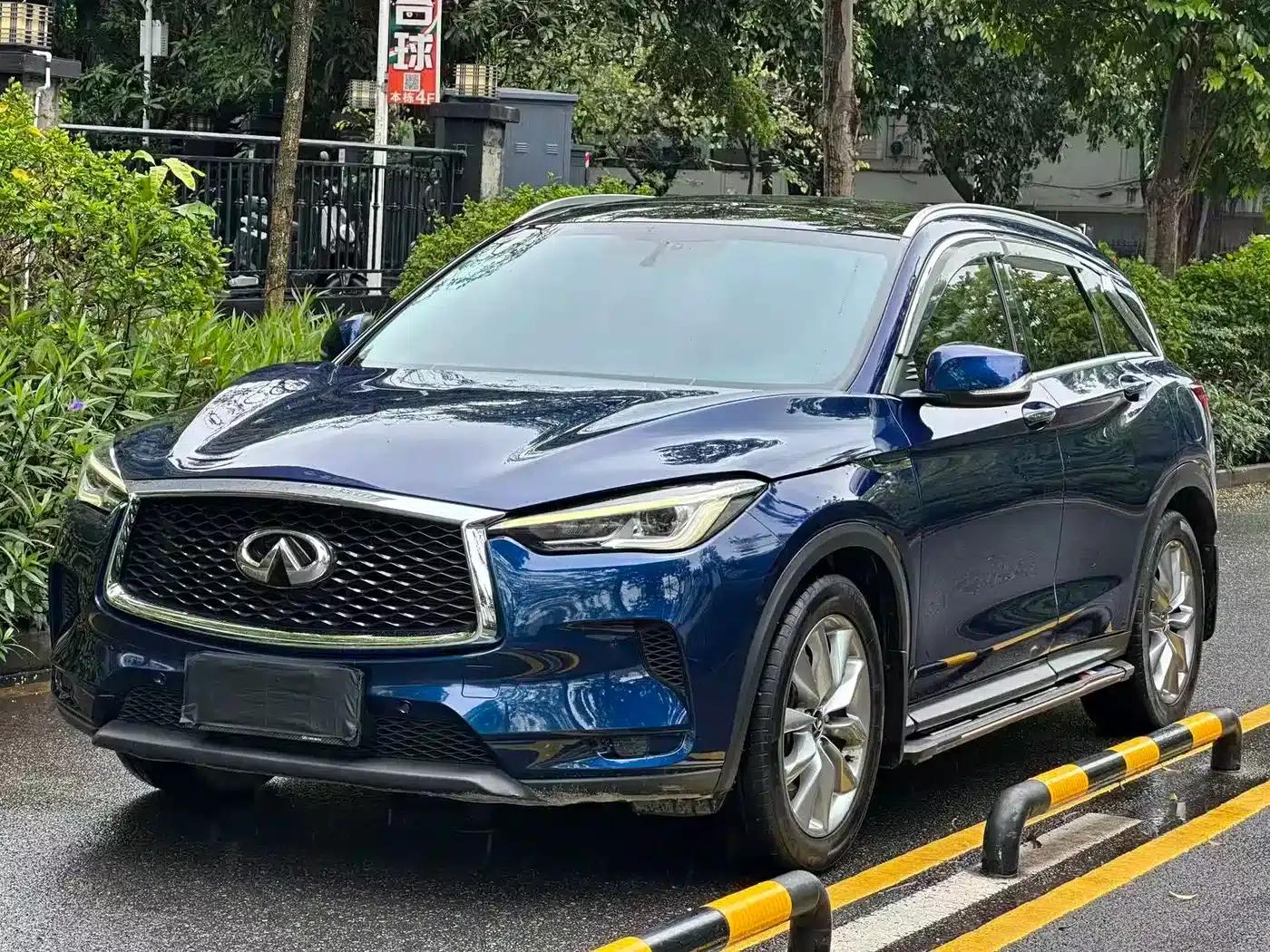 Infiniti QX50 2020 2.0T 2WD Fashion Edition — миниатюра 1