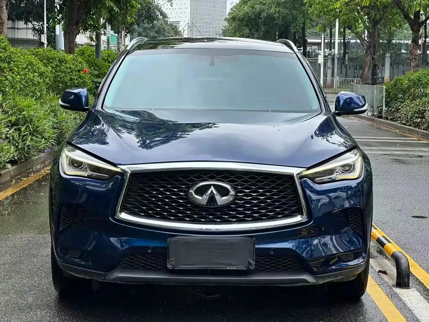 Infiniti QX50 2020 2.0T 2WD Fashion Edition — миниатюра 2