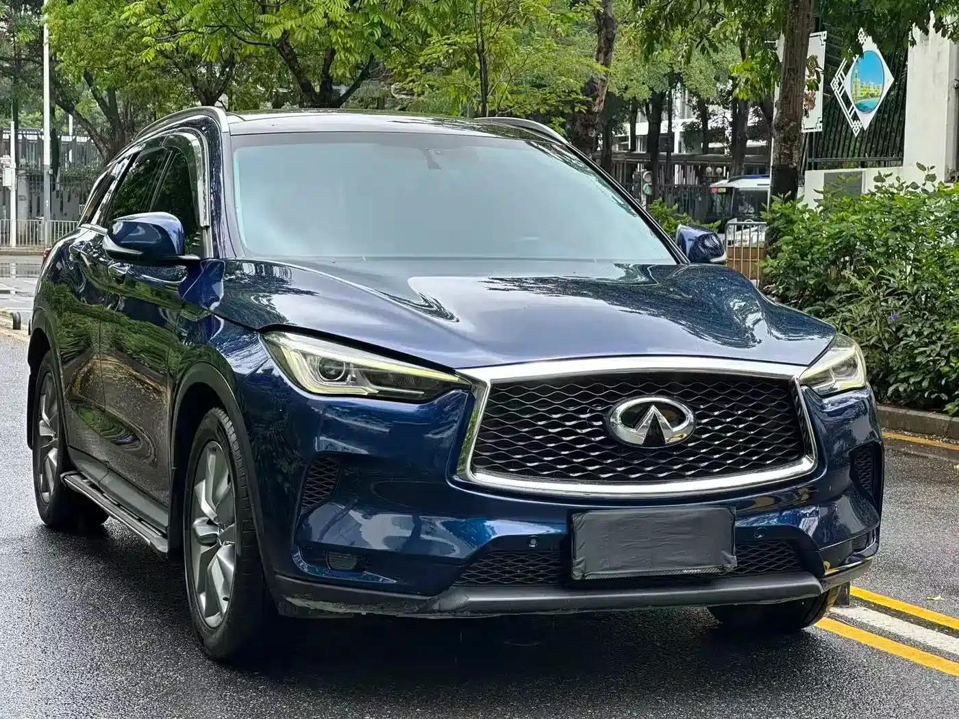 Infiniti QX50 2020 2.0T 2WD Fashion Edition — миниатюра 3