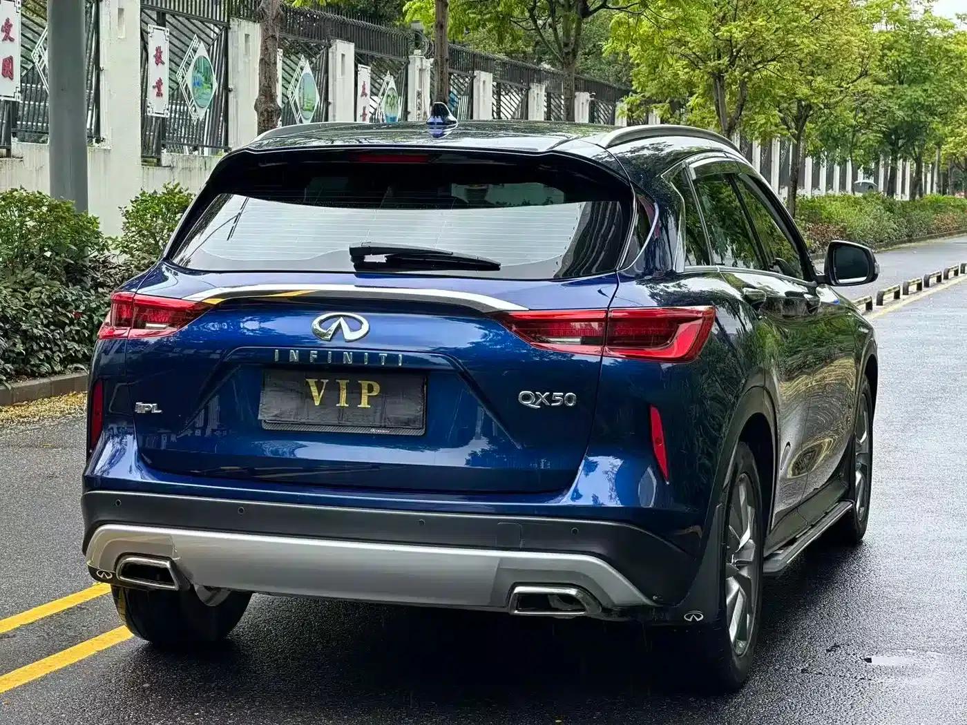Infiniti QX50 2020 2.0T 2WD Fashion Edition — миниатюра 7