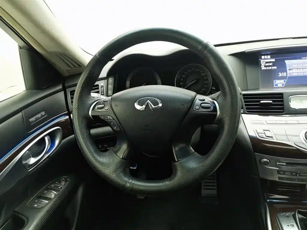 Infiniti Q70 2013 Q70L 2.5L Elegant Edition — миниатюра 11