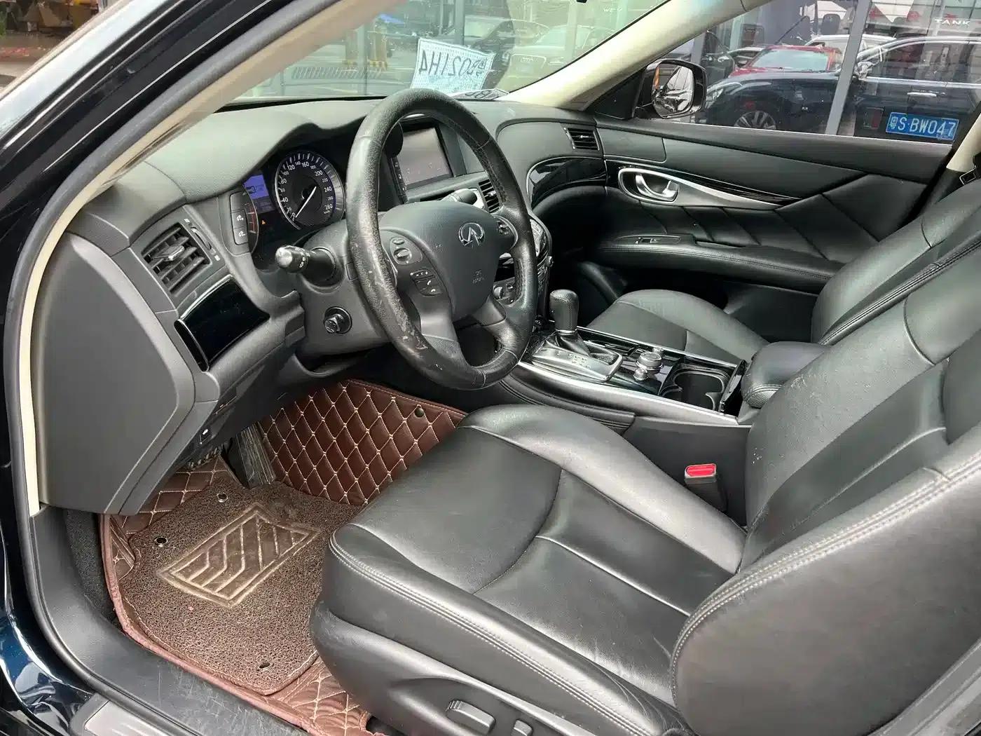 Infiniti Q70 2017 Q70L 2.5L Elite Edition — миниатюра 4