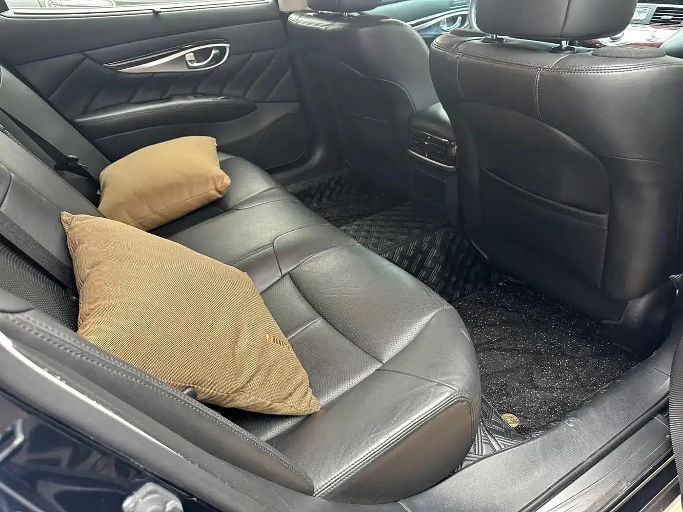 Infiniti Q70 2015 Q70L 3.5L Hybrid Luxury Edition — миниатюра 8