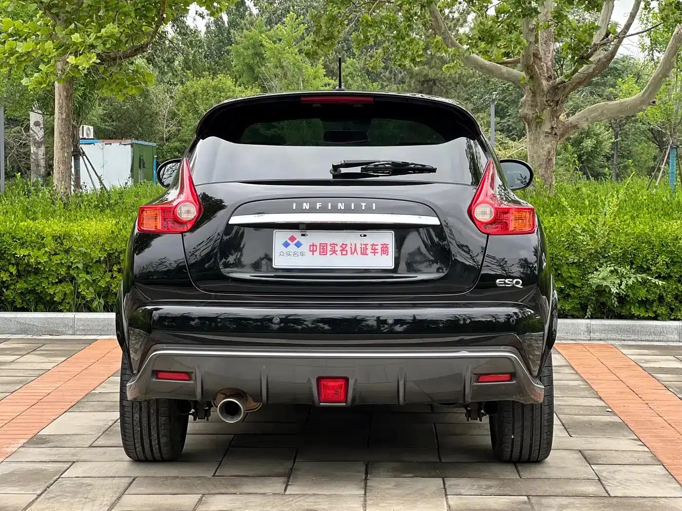 Infiniti ESQ 2014 1.6L Sporty Edition — миниатюра 19