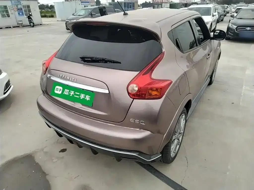 Infiniti ESQ 2014 1.6L Sporty Edition — миниатюра 7