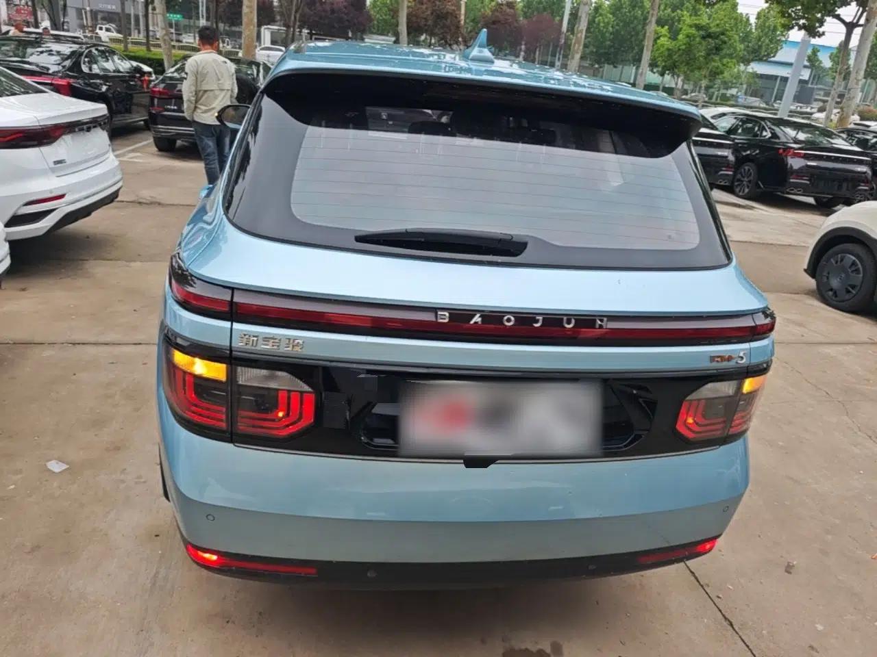 Baojun RM-5 2019 1.5T Manual Elite Version with 24-Hour Online Service 7 Seats — миниатюра 5