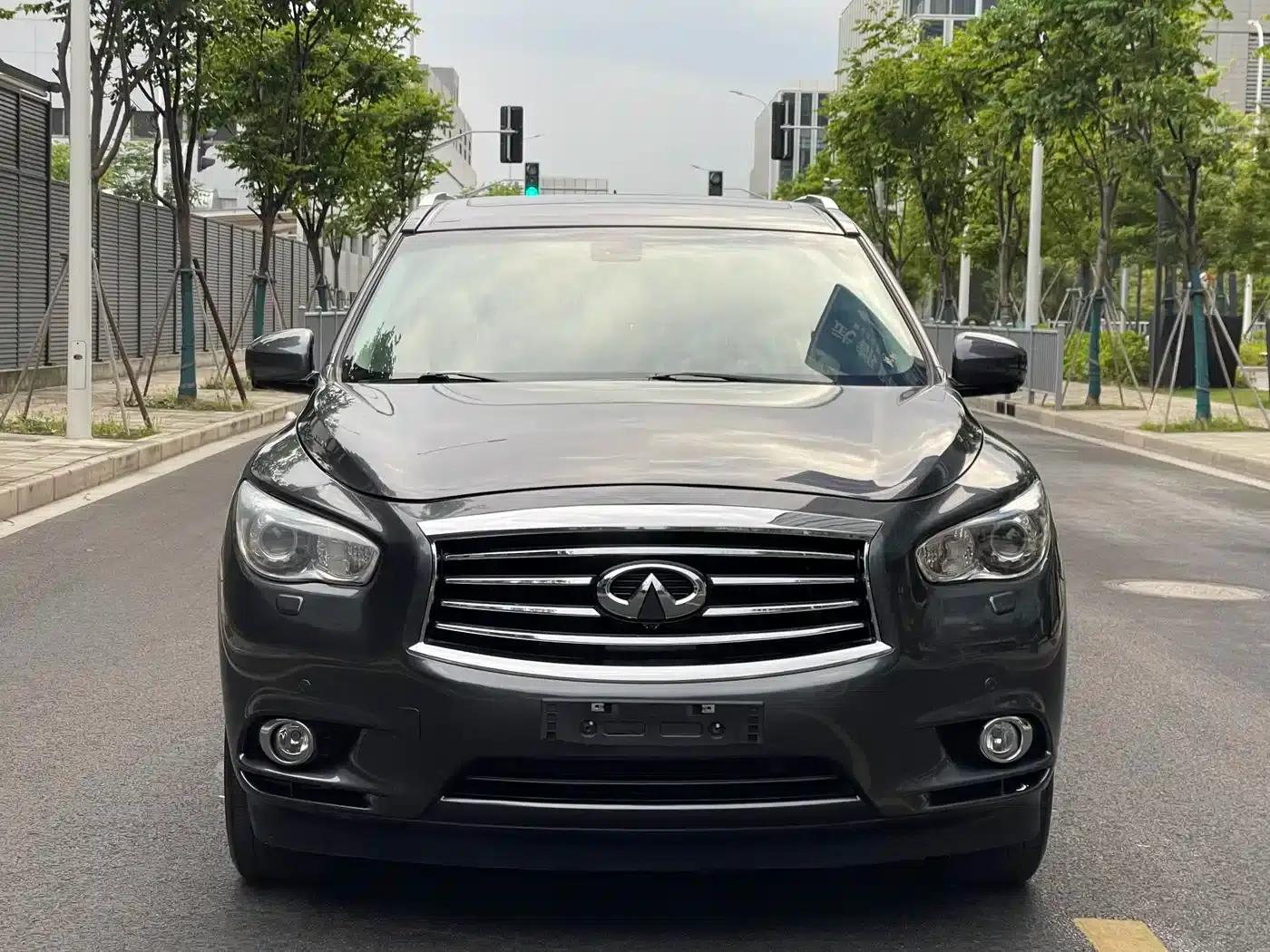 Infiniti JX 2013 JX35 AWD All-Terrain Edition — миниатюра 2