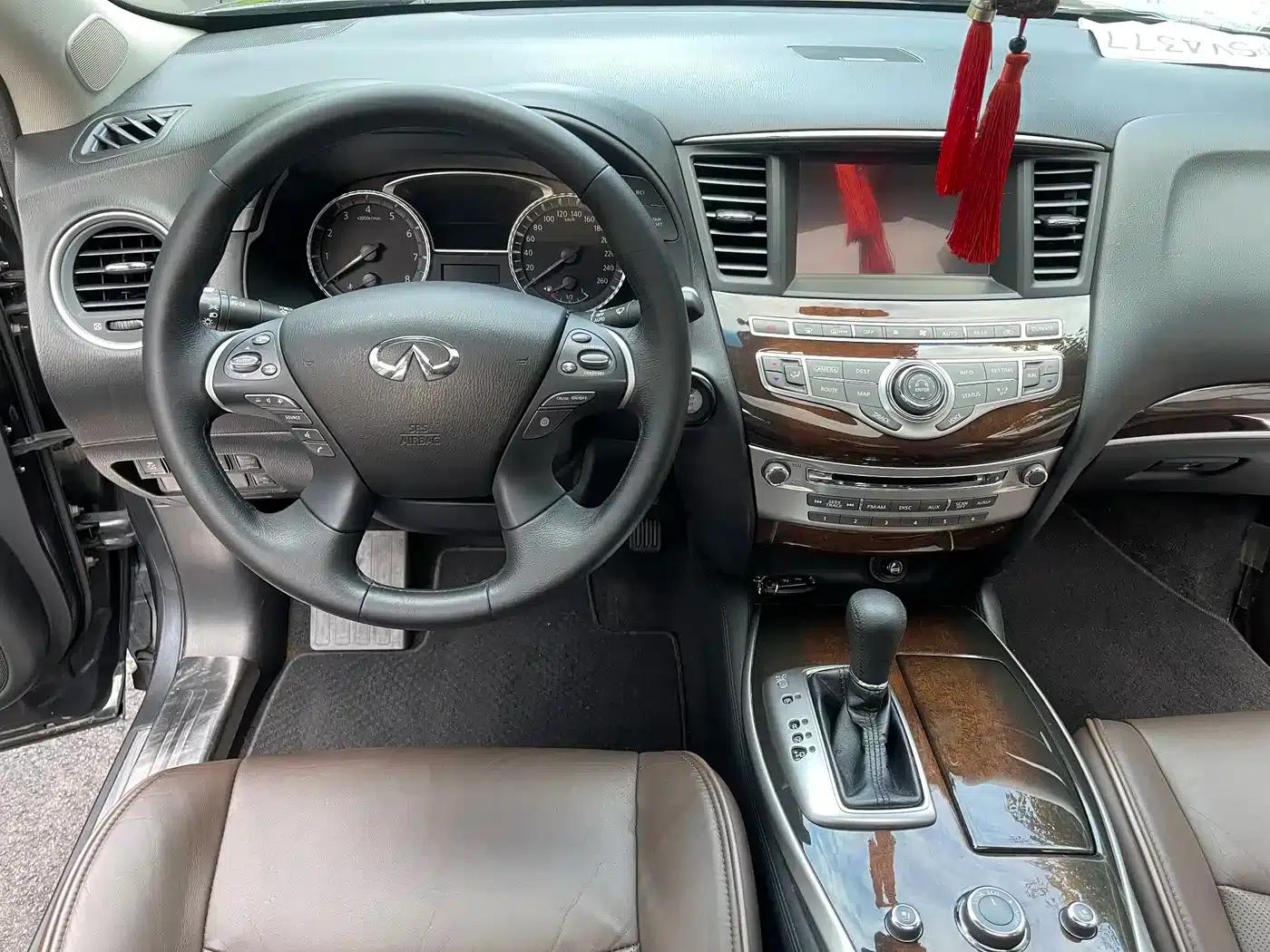 Infiniti JX 2013 JX35 AWD All-Terrain Edition — миниатюра 16