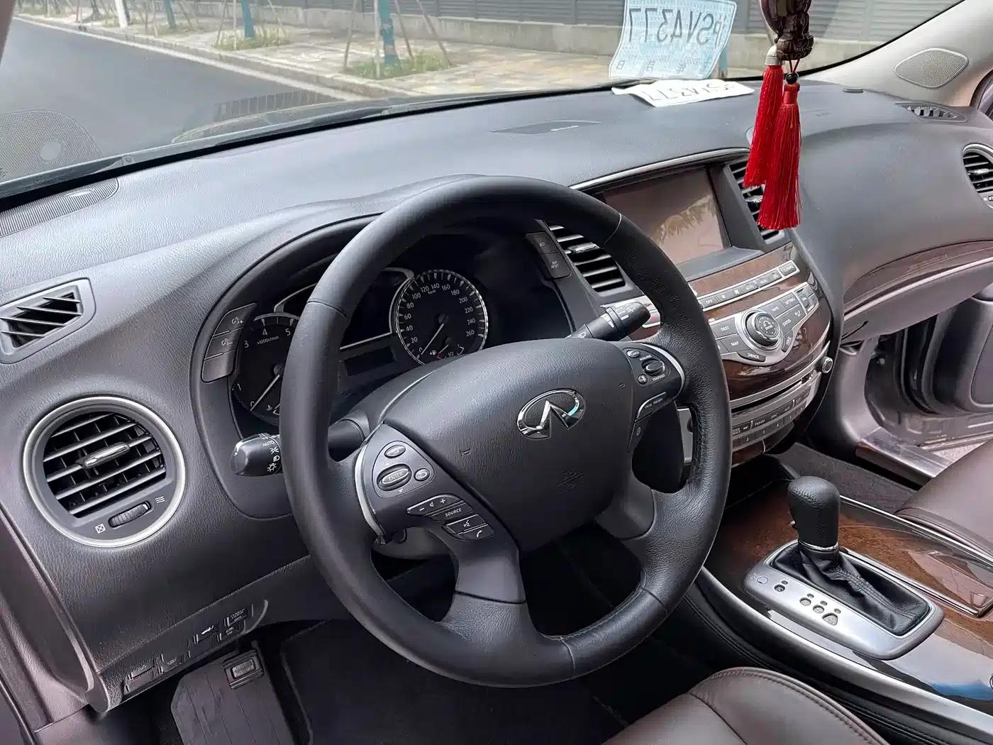Infiniti JX 2013 JX35 AWD All-Terrain Edition — миниатюра 17