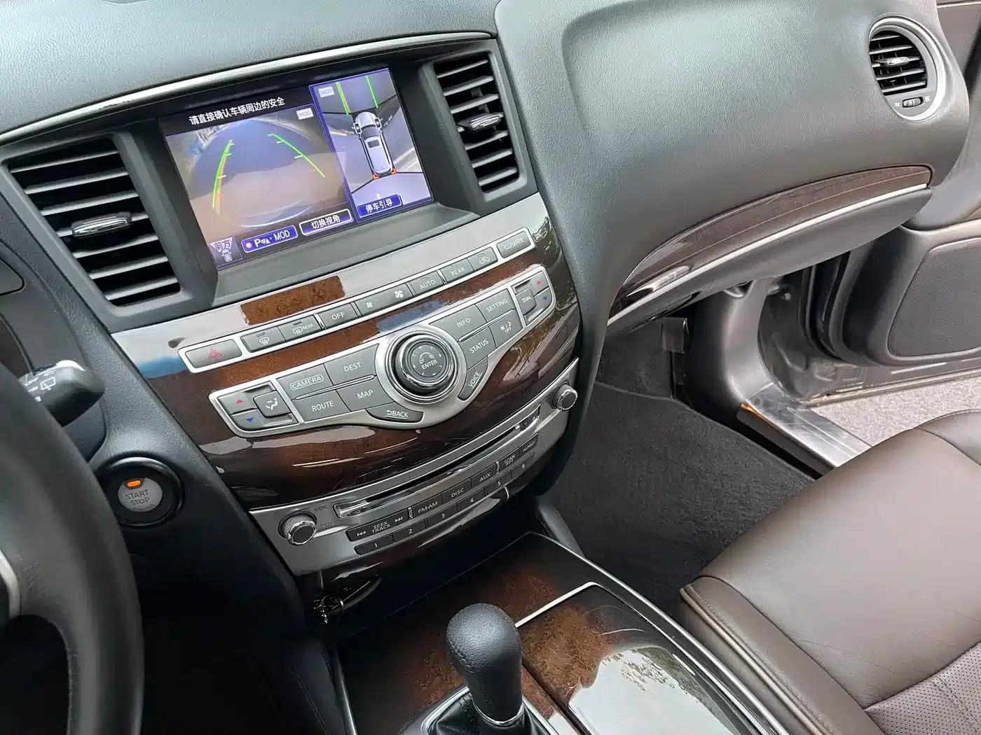 Infiniti JX 2013 JX35 AWD All-Terrain Edition — миниатюра 19