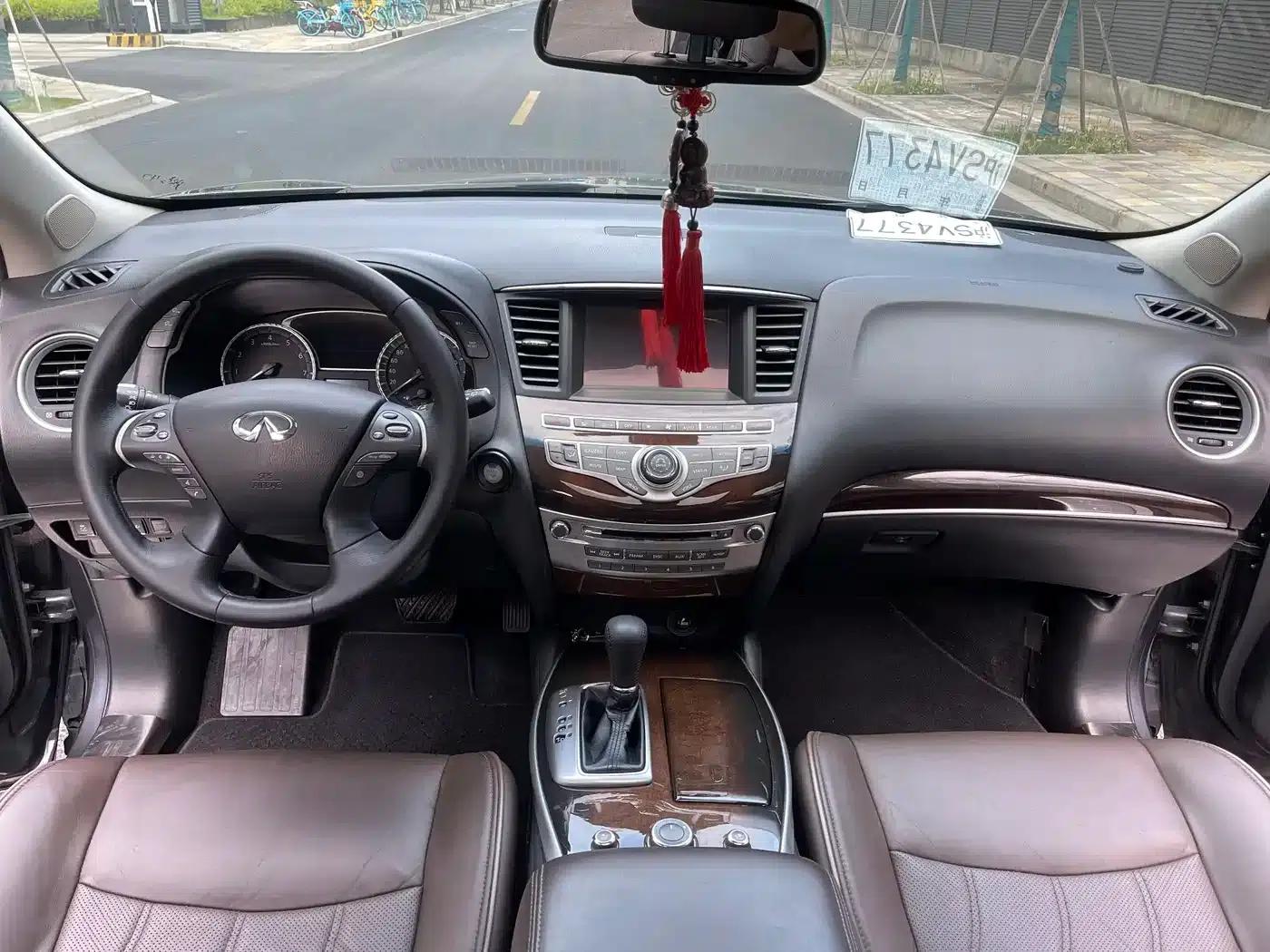 Infiniti JX 2013 JX35 AWD All-Terrain Edition — миниатюра 8