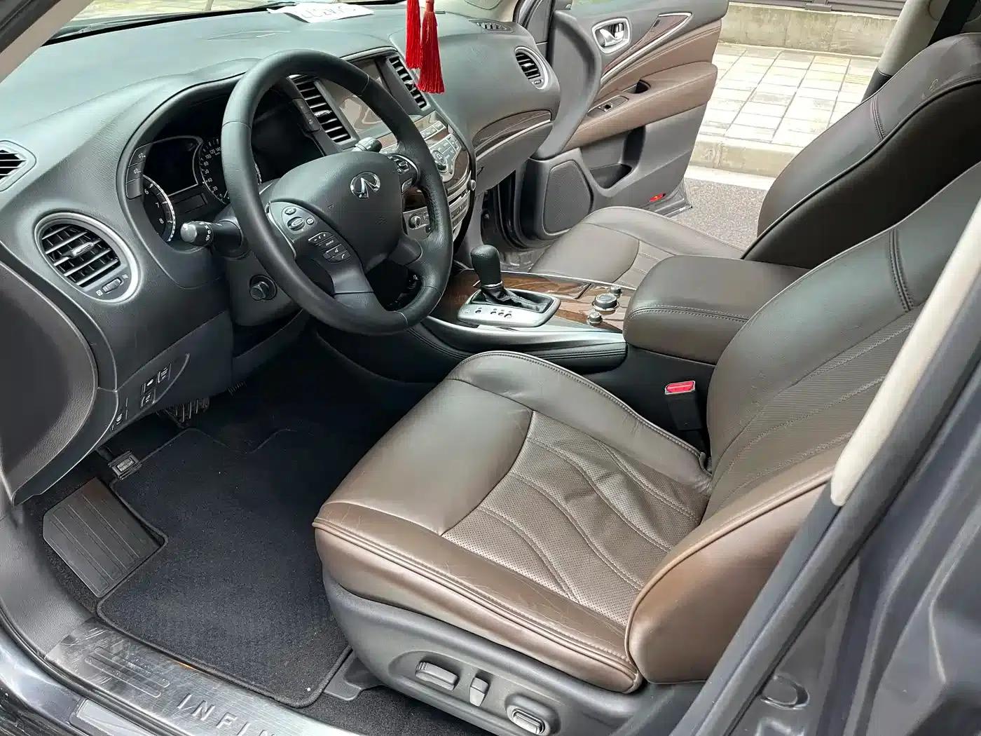 Infiniti JX 2013 JX35 AWD All-Terrain Edition — миниатюра 10