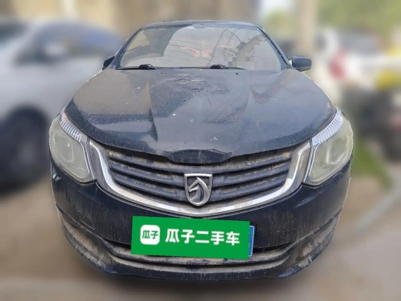 Baojun 630 2013 1.5L manual standard version — миниатюра 2