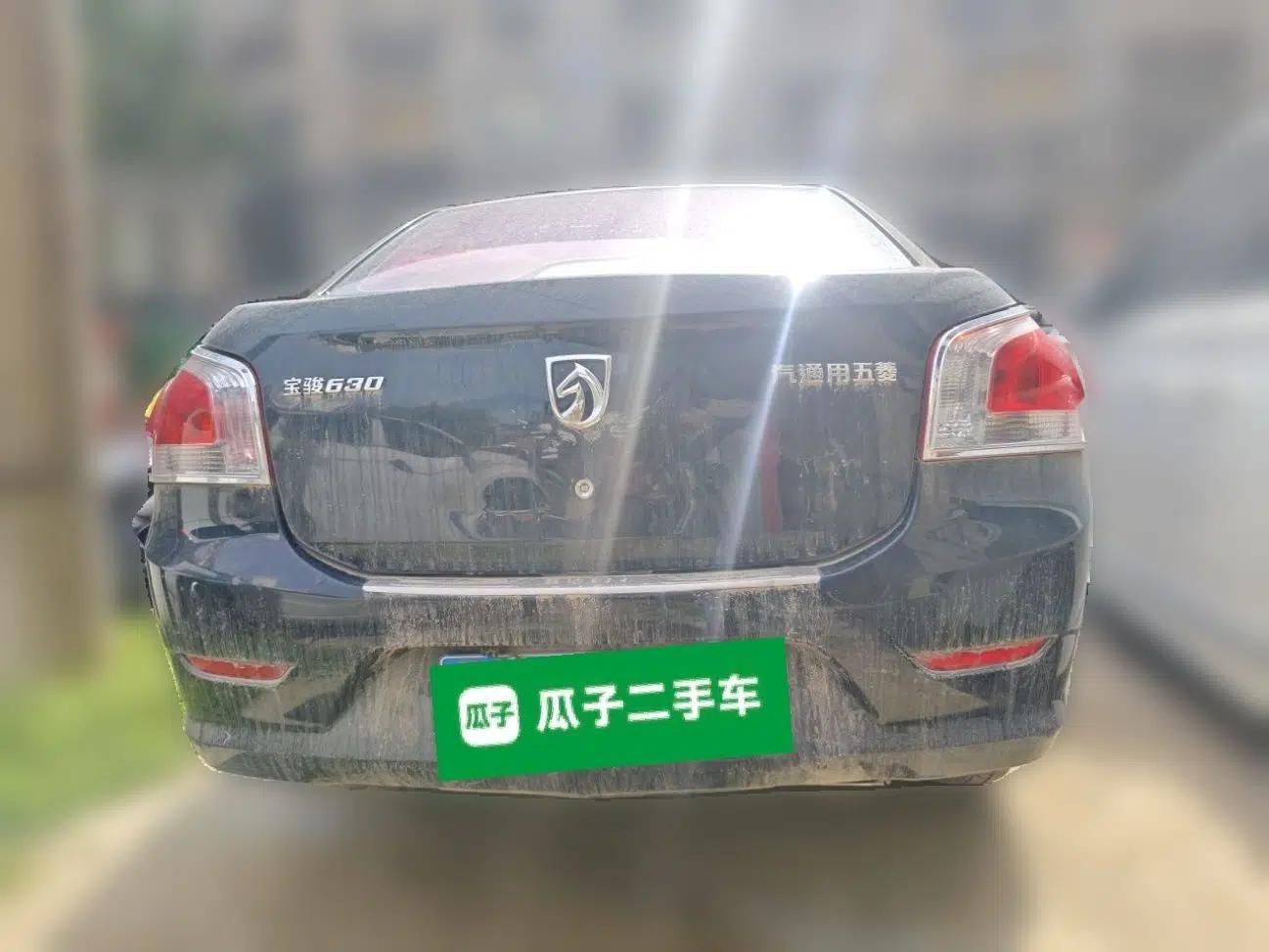 Baojun 630 2013 1.5L manual standard version — миниатюра 5