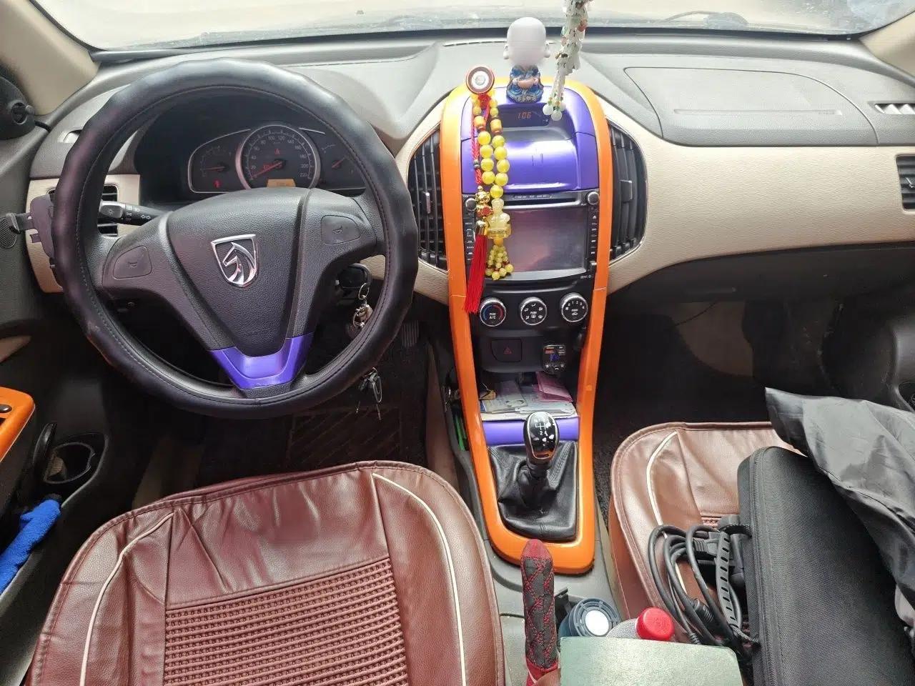 Baojun 630 2013 1.5L manual standard version — миниатюра 10