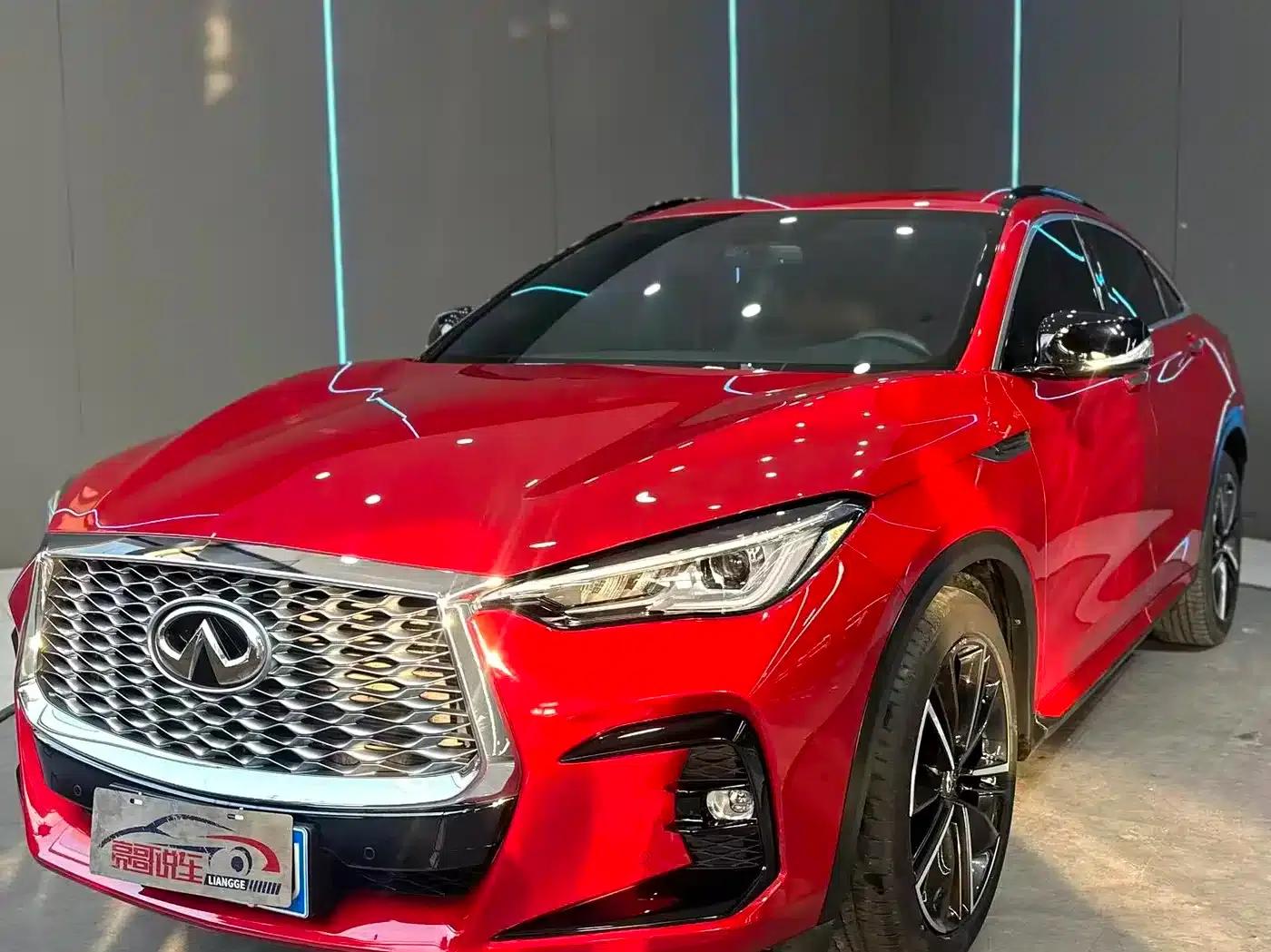 Infiniti QX55 2022 2.0T AWD Dynamic Edition — миниатюра 1
