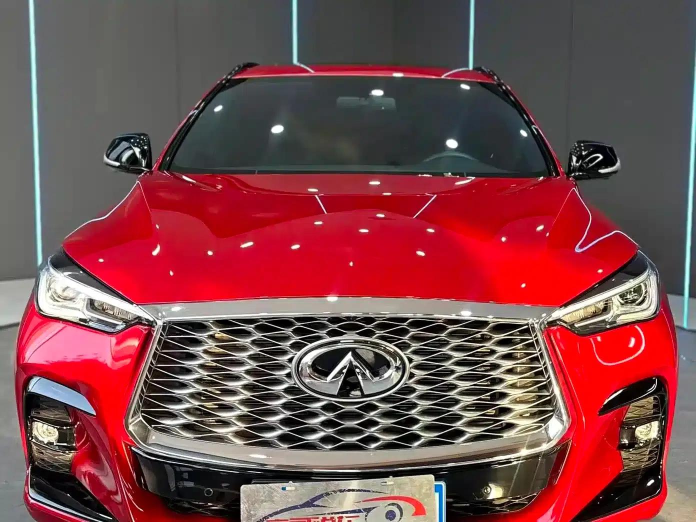 Infiniti QX55 2022 2.0T AWD Dynamic Edition — миниатюра 2
