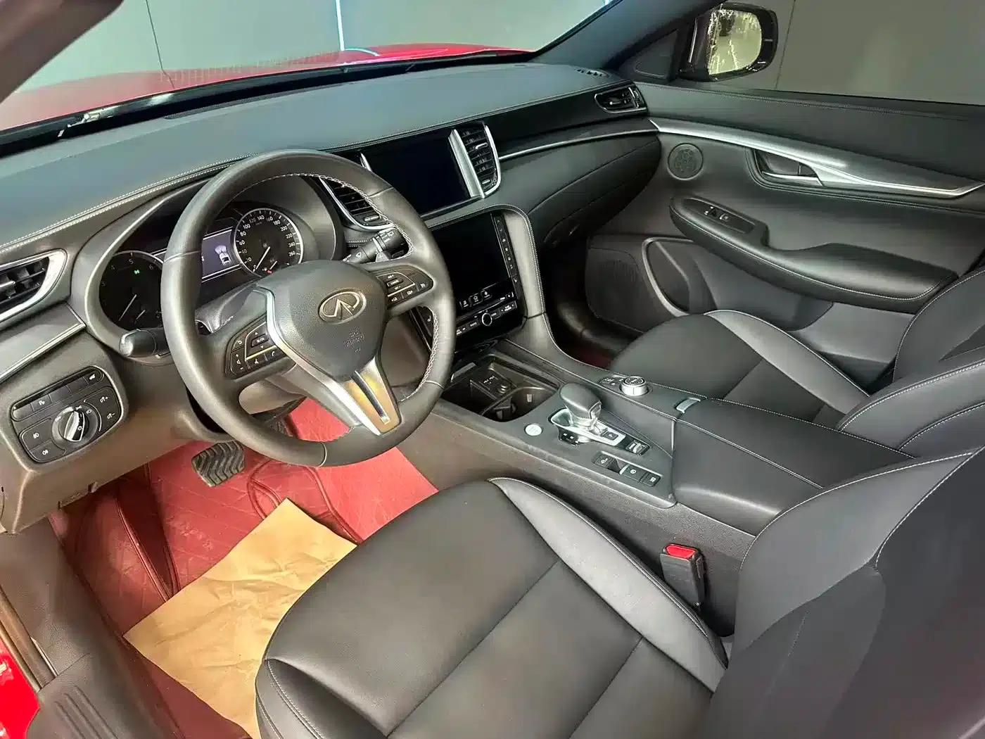 Infiniti QX55 2022 2.0T AWD Dynamic Edition — миниатюра 11