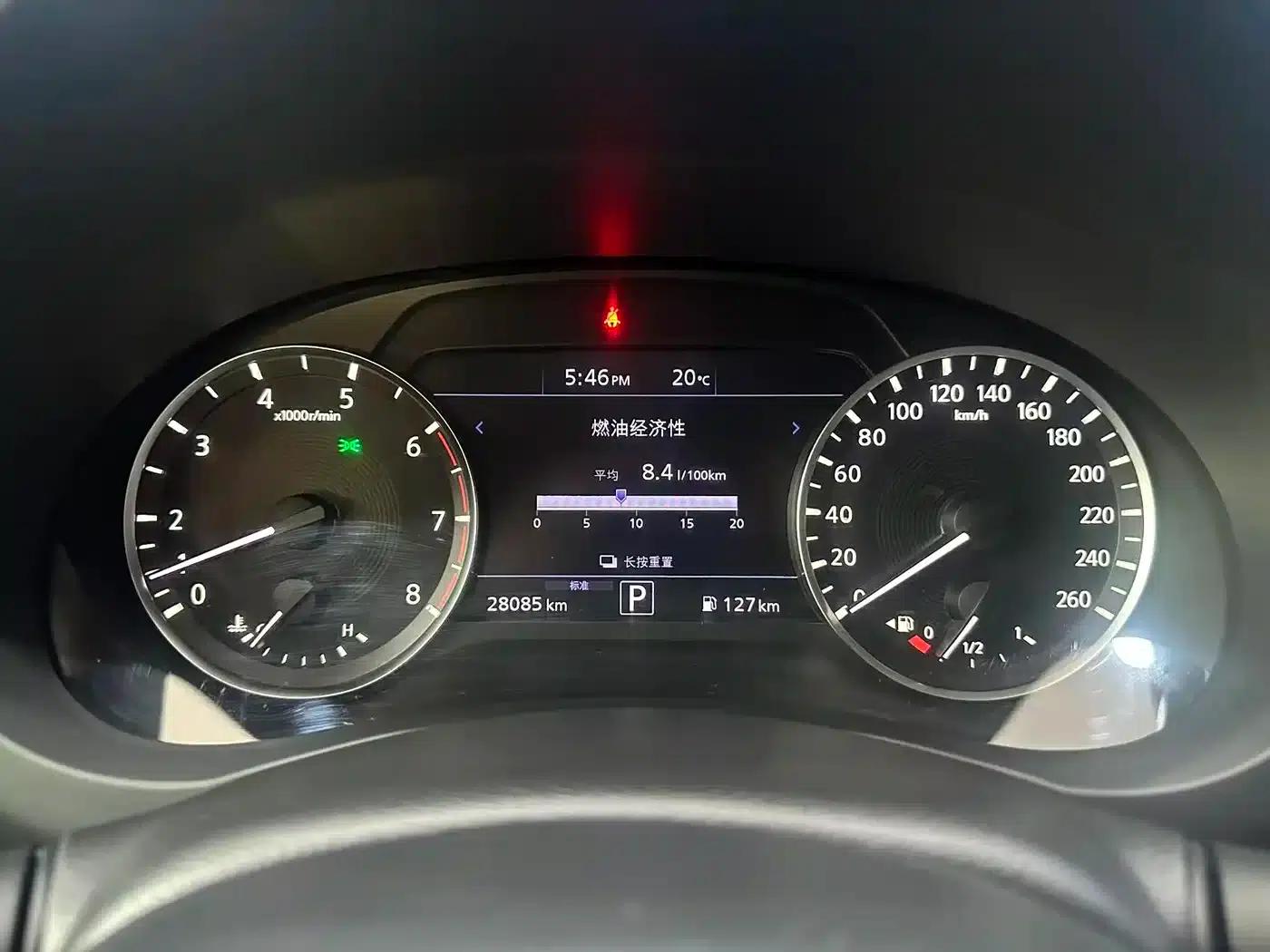 Infiniti QX55 2022 2.0T AWD Dynamic Edition — миниатюра 12