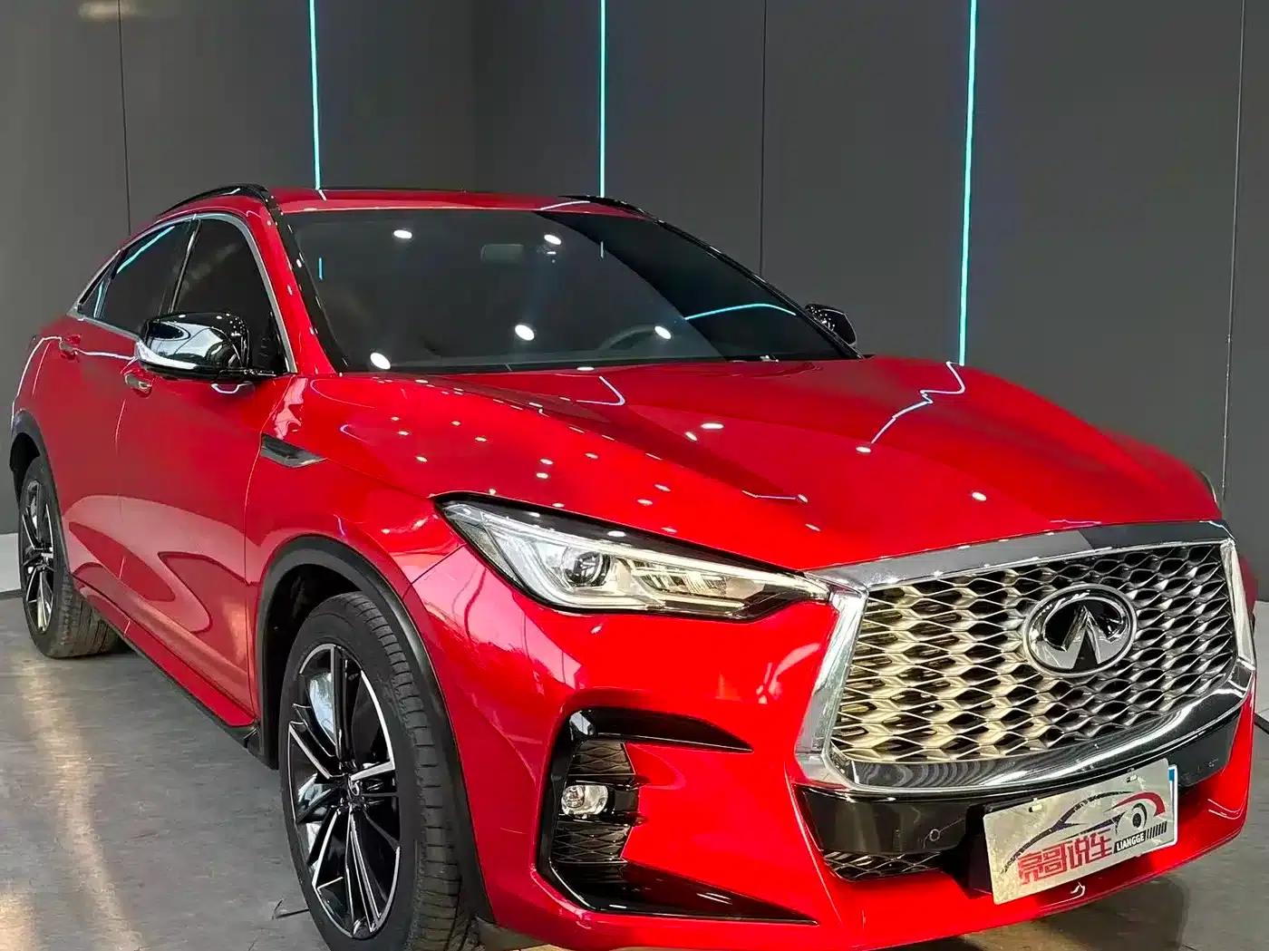 Infiniti QX55 2022 2.0T AWD Dynamic Edition — миниатюра 3