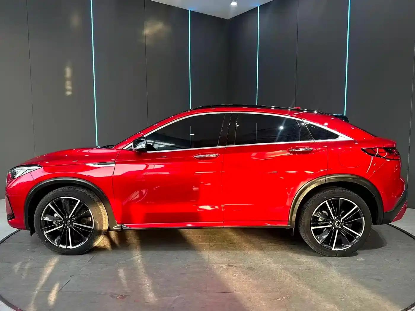 Infiniti QX55 2022 2.0T AWD Dynamic Edition — миниатюра 4