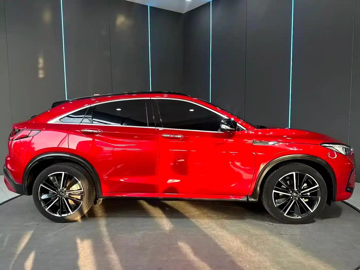 Infiniti QX55 2022 2.0T AWD Dynamic Edition — миниатюра 5