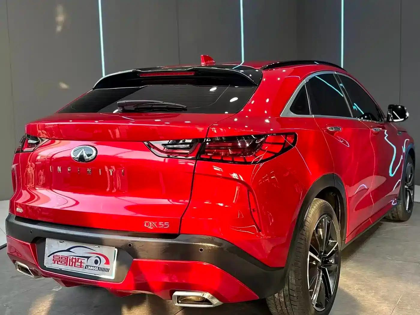 Infiniti QX55 2022 2.0T AWD Dynamic Edition — миниатюра 6