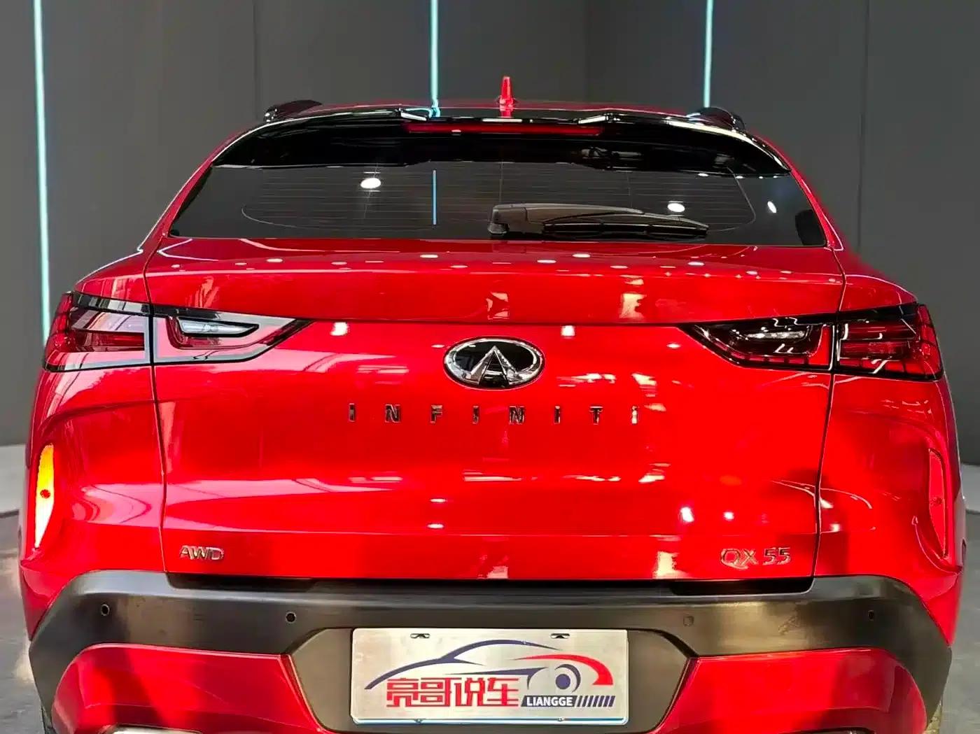 Infiniti QX55 2022 2.0T AWD Dynamic Edition — миниатюра 7
