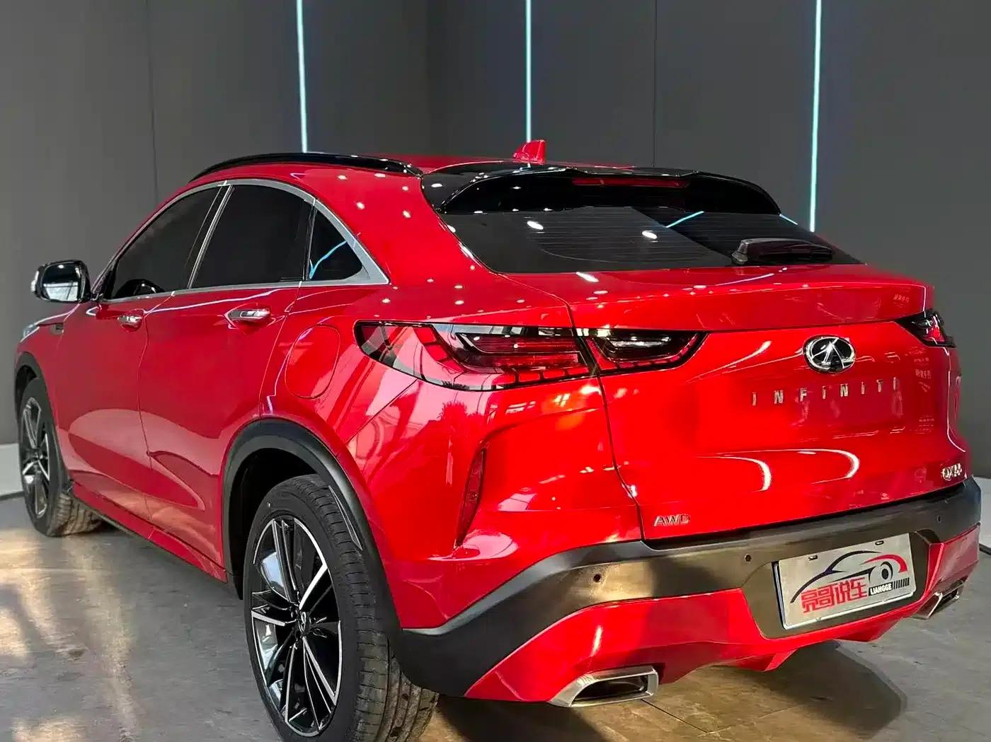 Infiniti QX55 2022 2.0T AWD Dynamic Edition — миниатюра 8