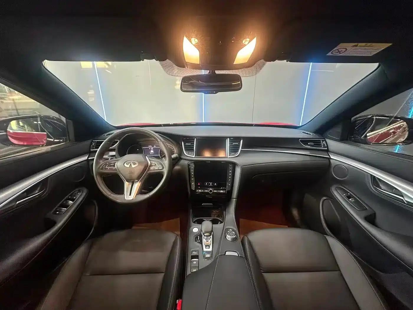 Infiniti QX55 2022 2.0T AWD Dynamic Edition — миниатюра 9