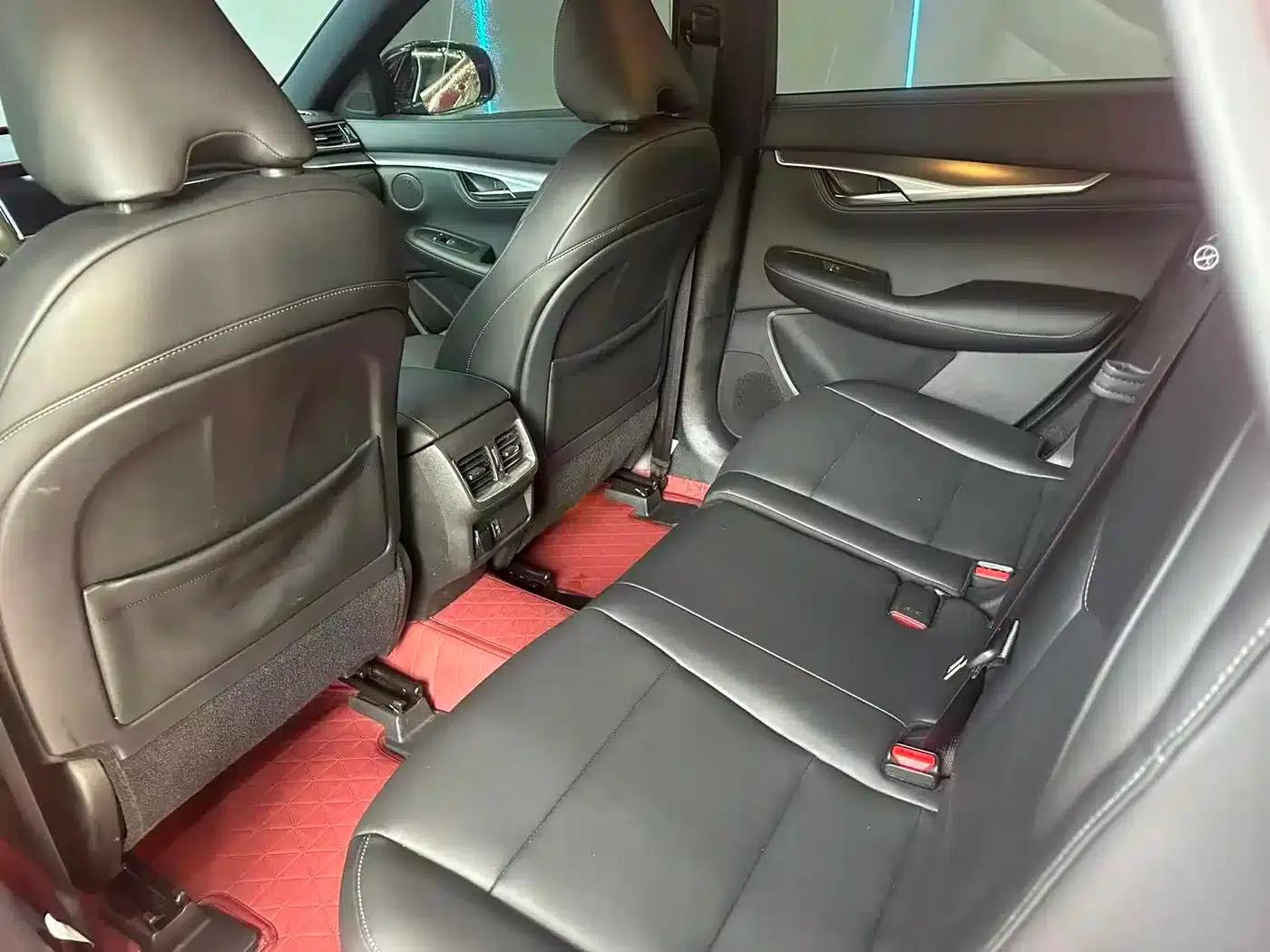 Infiniti QX55 2022 2.0T AWD Dynamic Edition — миниатюра 10