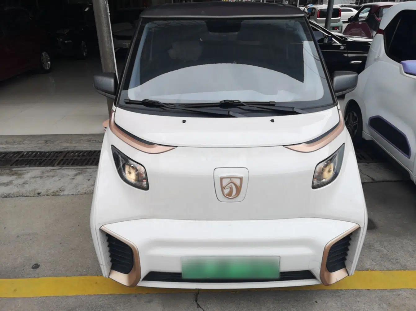 Baojun E200 2020 305KM Smart Drive Version — миниатюра 2